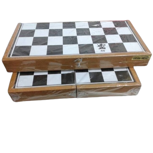 Papan catur - catur kayu kecil 34 cm M murah lengkap