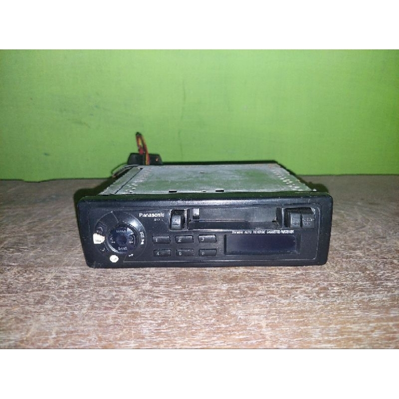 Tape mobil head unit Panasonic