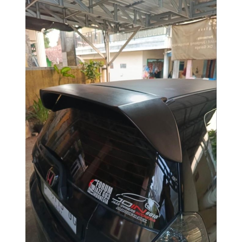 spoiler vhatc Honda jazz gd3