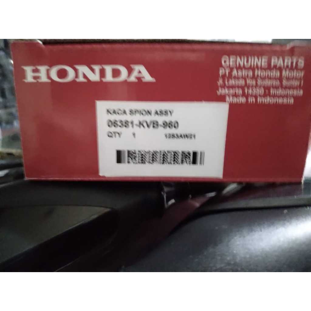 RB Kaca Spion Vario 110 Karbu Setara Ori Berkualitas Tinggi