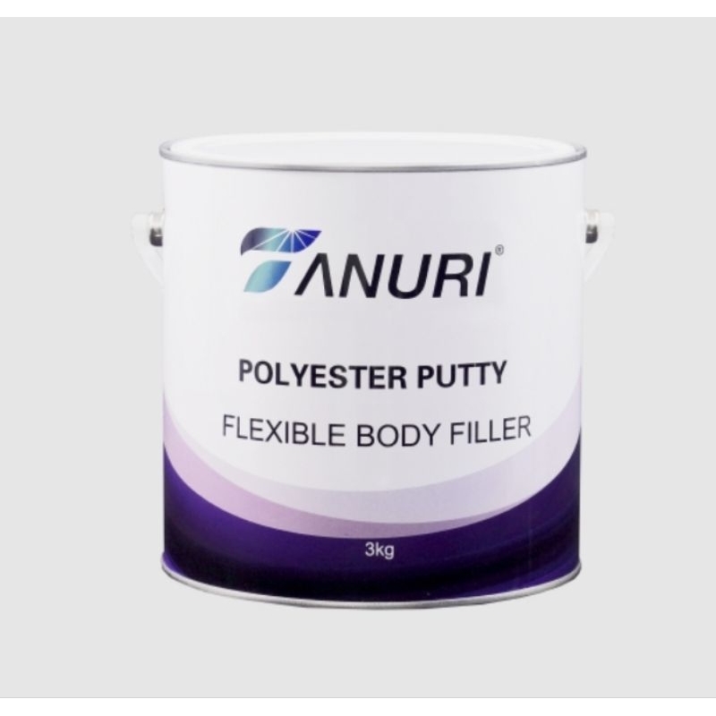 Dempul TANURI Mobil Motor GALON