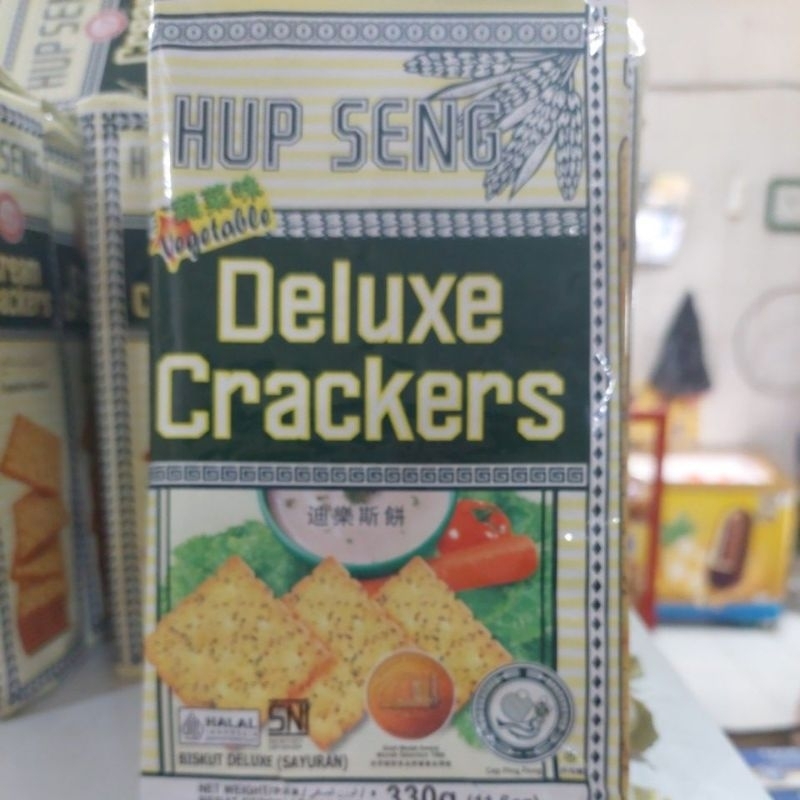 

Hupseng deluxe crackers refill 330gr