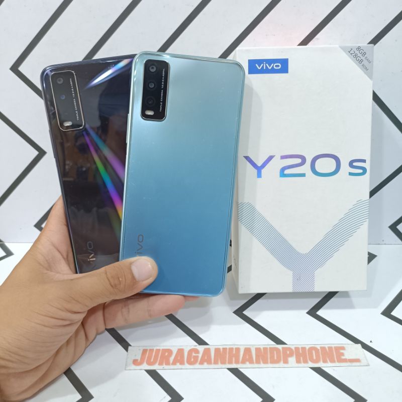 Vivo Y20S 8/128GB HP Second Seken Bekas Fullset