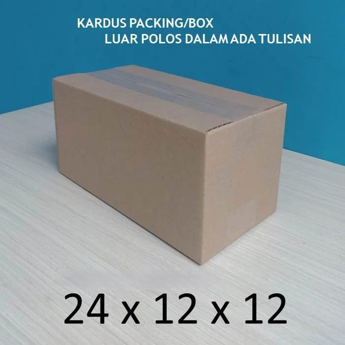 

Kardus Box Karton Ukuran 20 x 12 x12 cm Kotak Packing