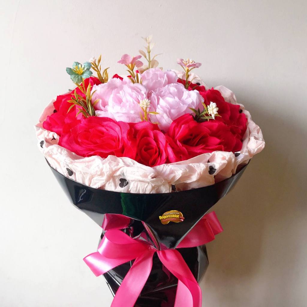 

Buket Bunga Korea - Korean Round Buoquet