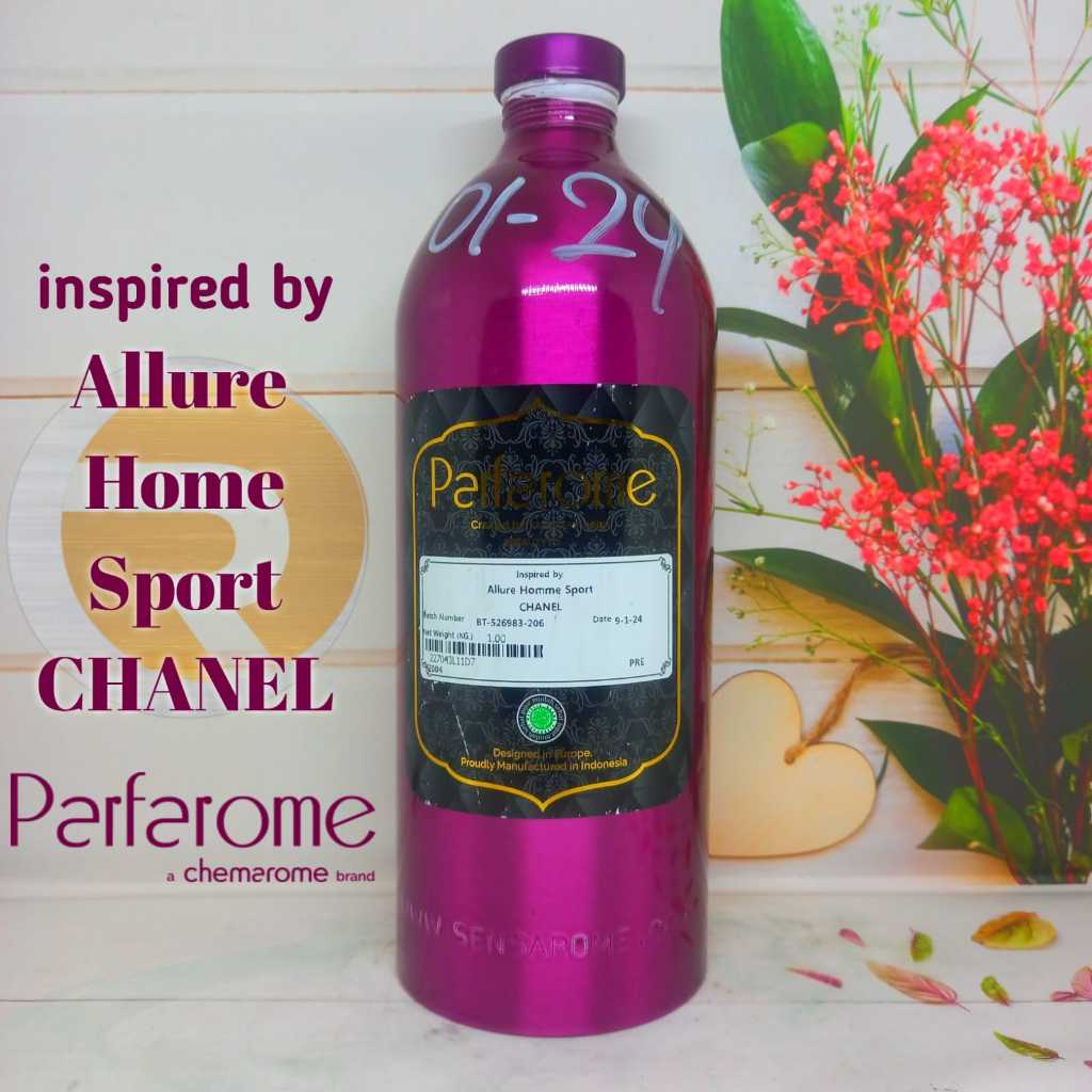 ALLURE HOMME SPORT BY PARFAROME (PREMIUM) INSPIRED CHANEL BIBIT MURNI 100 ML
