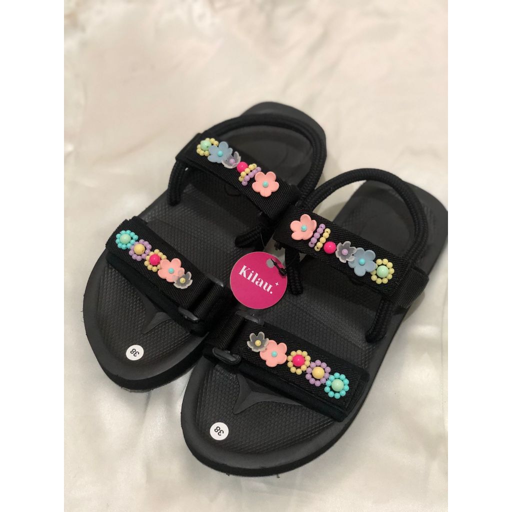 ANKY SANDALS - BEADS SANDALS - SANDAL MANIK - SANDAL CASUAL
