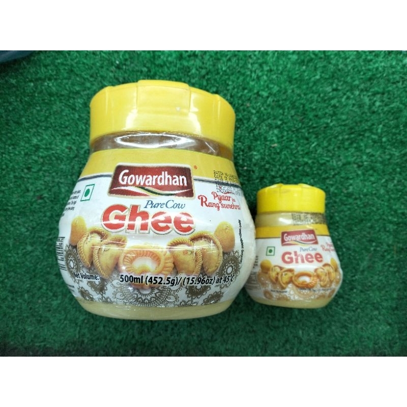 

Gowardhan Ghee PureCow Minyak Samin/Minyak Sapi Impor India HALAL