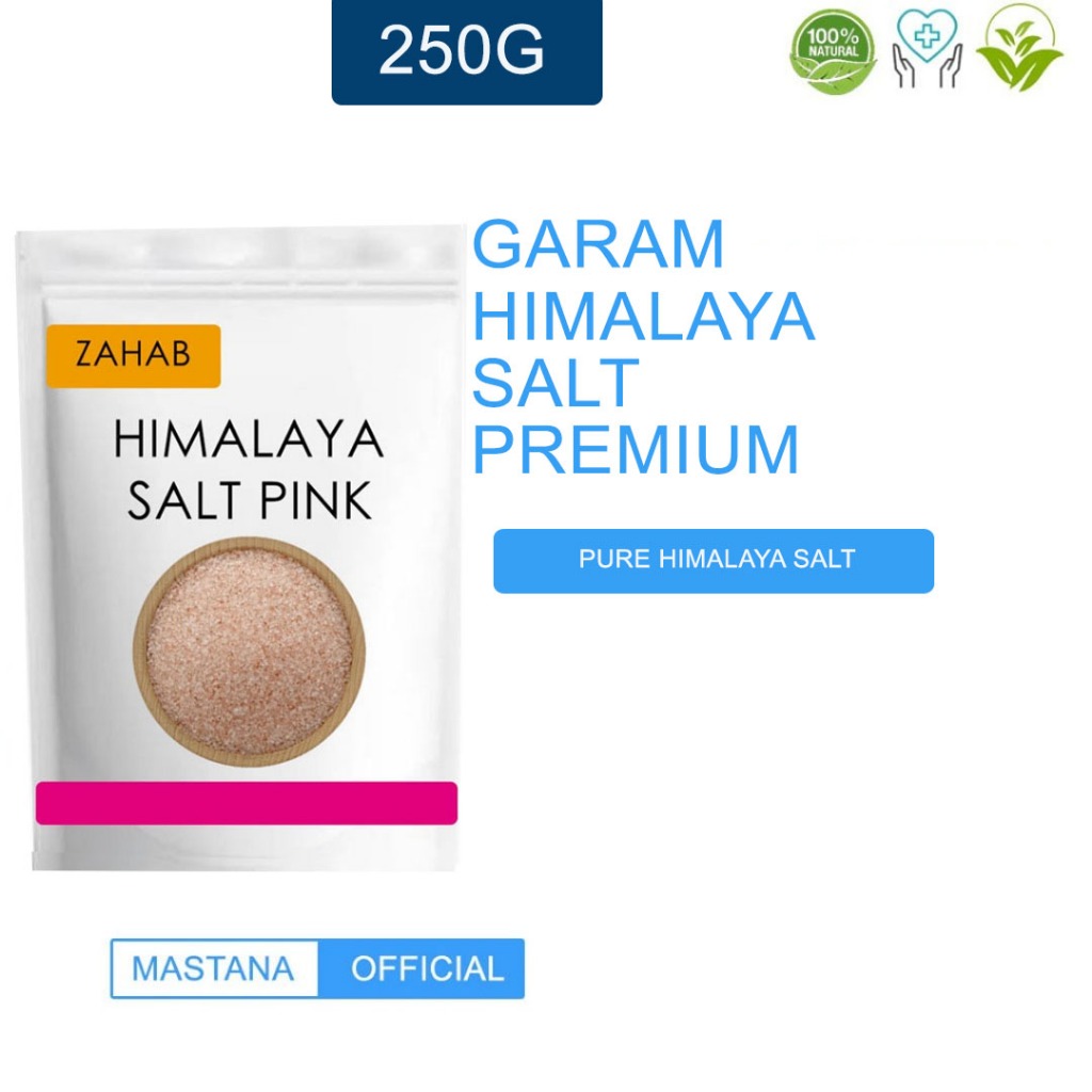 

Garam Himalaya Salt Zahab