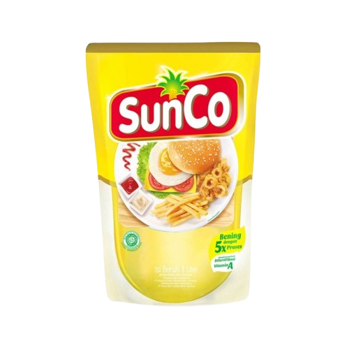 

SUNCO MINYAK GORENG POUCH 2 LITER