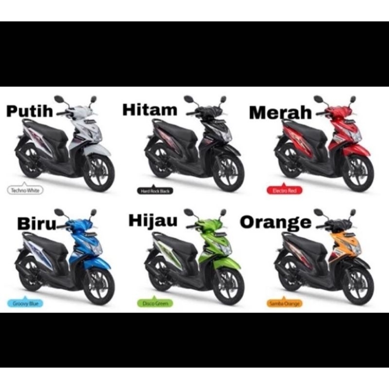 (GRATIS ONGKIR) STRIPING BEAT FI 2013 STIKER BEAT FI 2013