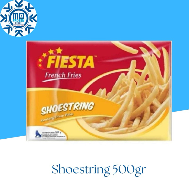 

Fiesta shoestring