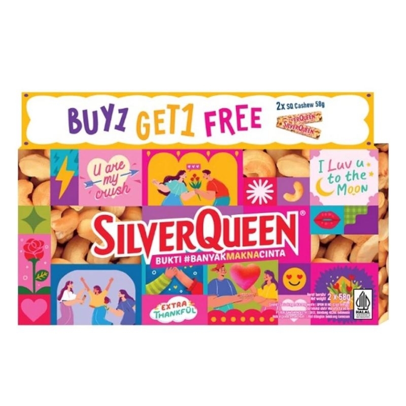 

SilverQueen (Item Tambahan Hampers)