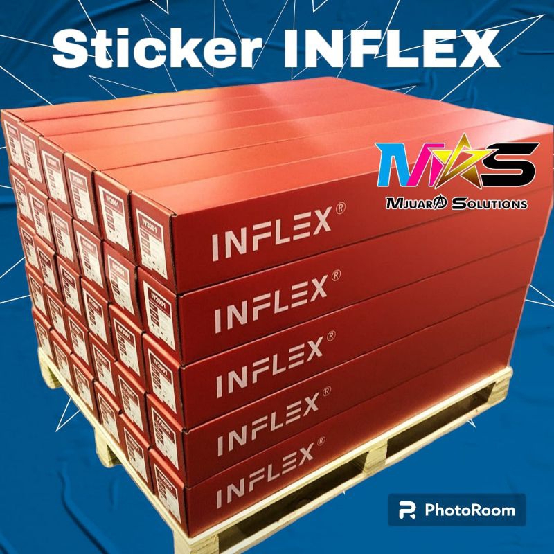 

Sticker INFLEX Uk 1.27m