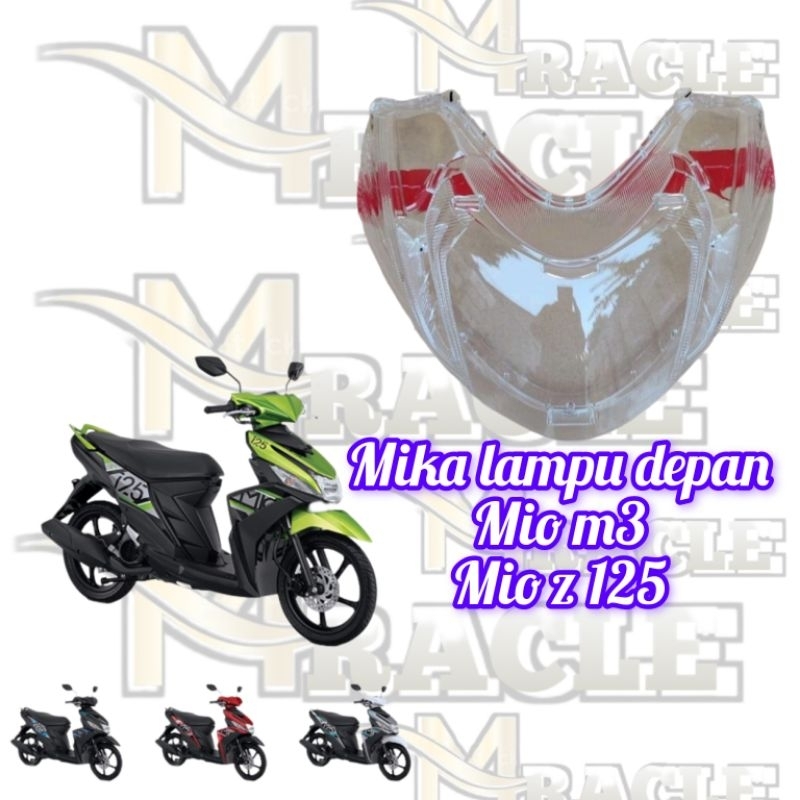 Mika Kaca Lampu Depan Mio m3 Mio Z 125