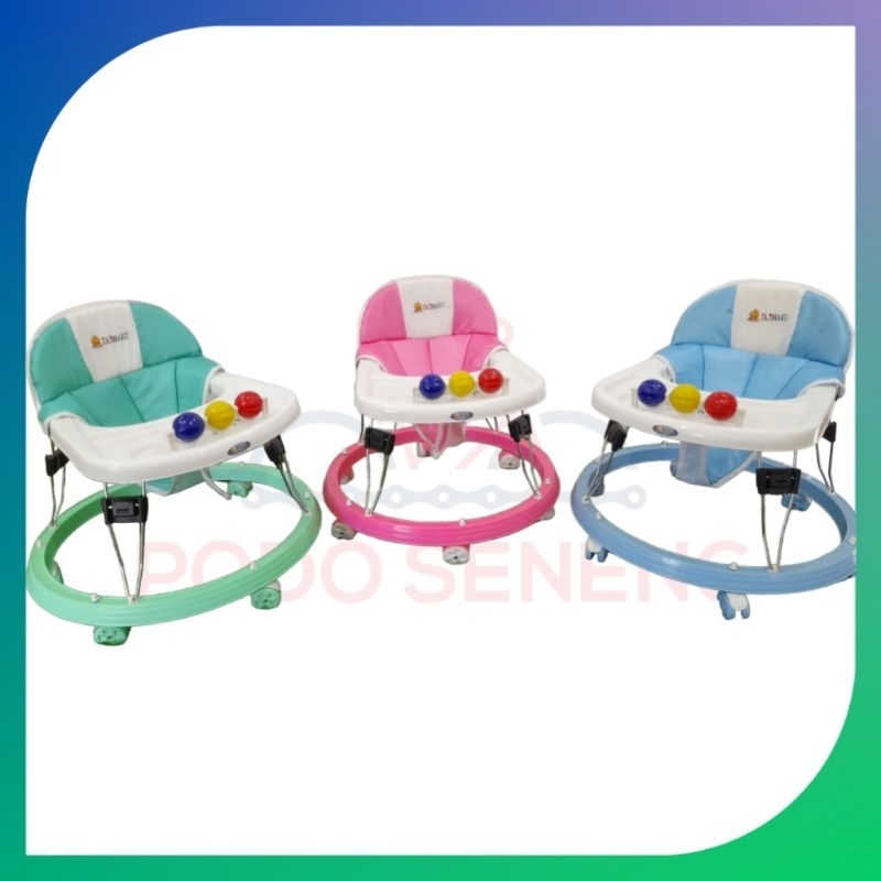 Baby Walker Tajimaku Apollo 307 Alat Bantu Jalan Bayi