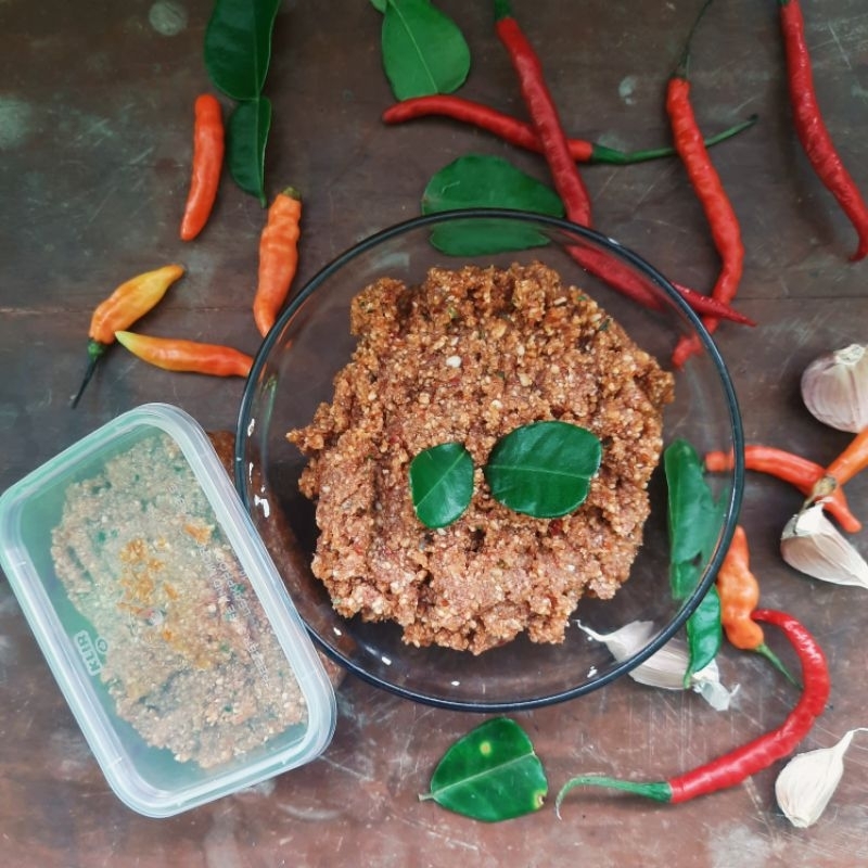 

SAMBAL KACANG KHAS JAWA TIMUR 500 GR