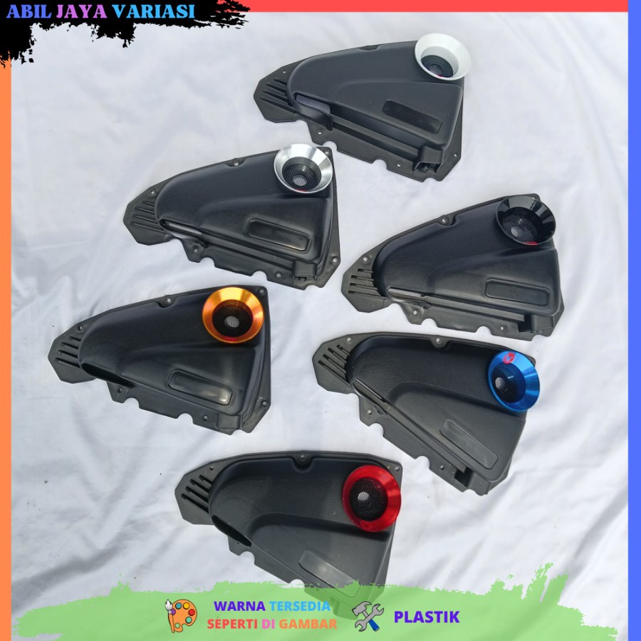 VELOSCOPE TUTUP FILTER HONDA BEAT FI ESP