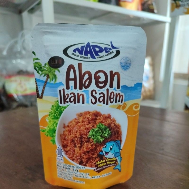 

abon ikan salem napel