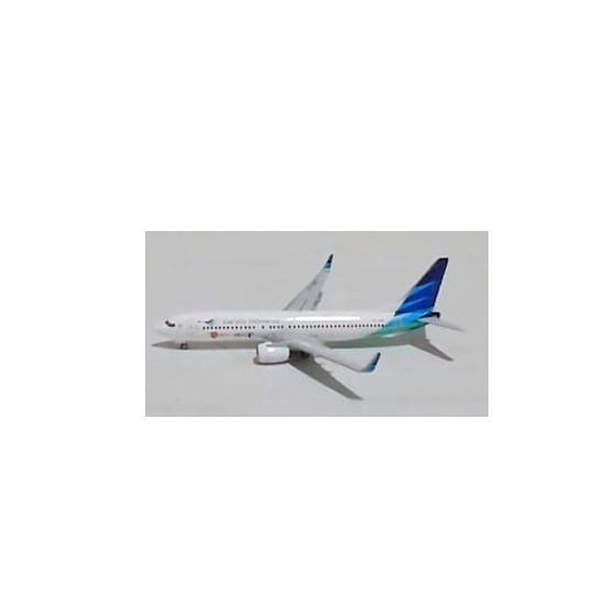 JC Wings 1/400 Garuda Indonesia Boeing 737-800 "75 Indonesia Maju" PK-GMZ