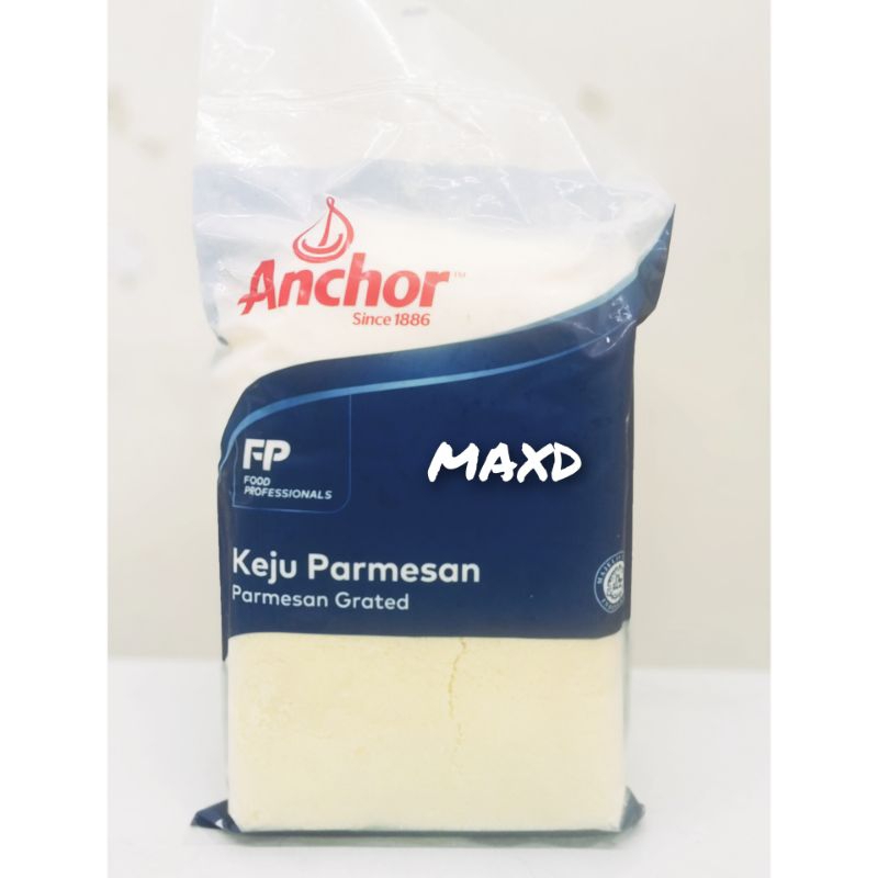 

ANCHOR Keju Parmesan Grated (Bubuk) Repack 100 gr ( EXP. 27 MEI 2025)