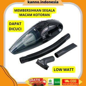 Penyedot Debu Vacuum Cleaner di Mobil Vakum Lantai Rumah Sofa Kursi Penghisap Kotoran Serbaguna Port