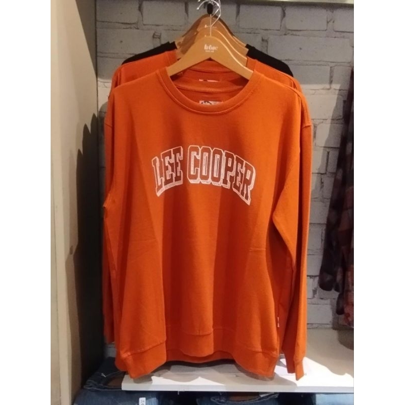 LEE COOPER - Sweater Pria Size L-XXL Original
