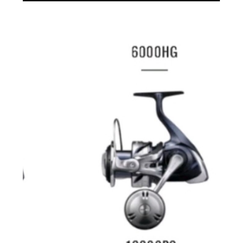 REEL SHIMANO TWIN POWER. SW. 21. 6000 HG