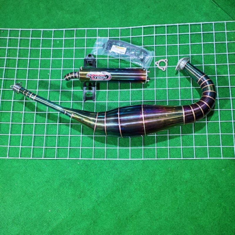 KNALPOT NINJA 150 R RR SS FULL PELANGI