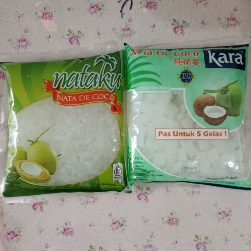 

Nata De Coco
