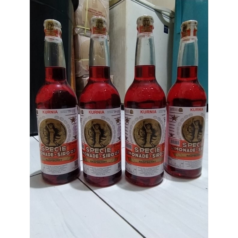 

Sirup Kurnia Berpersia Raspberry 1 botol 600ml