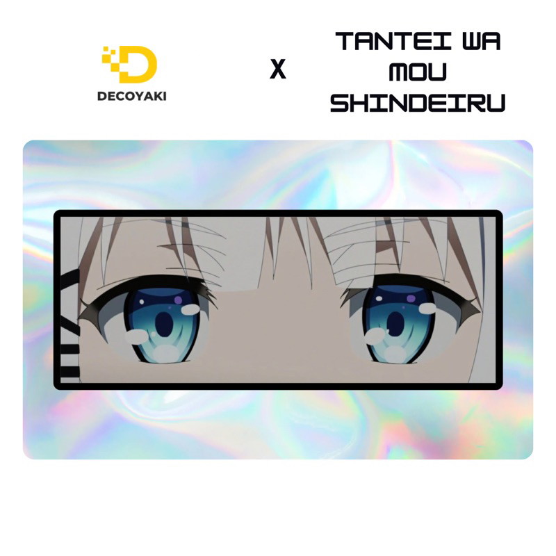 

Sticker Slap Hologram Siesta, Sticker Hologram Siesta Tante Wa Mou Shindeiru