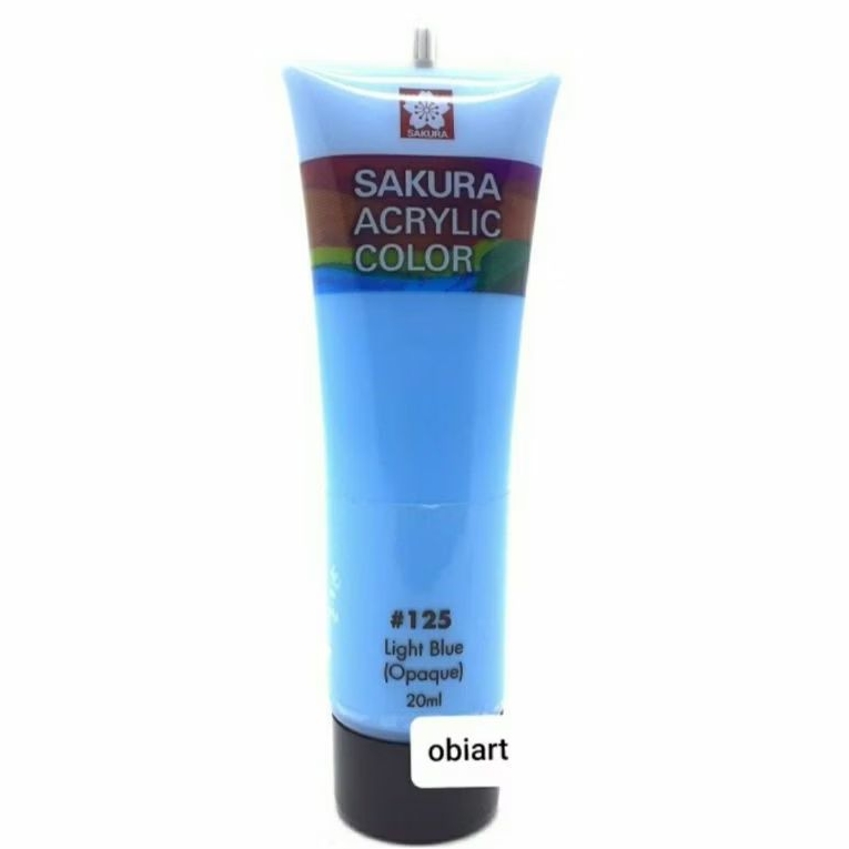 

Sakura Acrylic Color 20 ml Light Blue