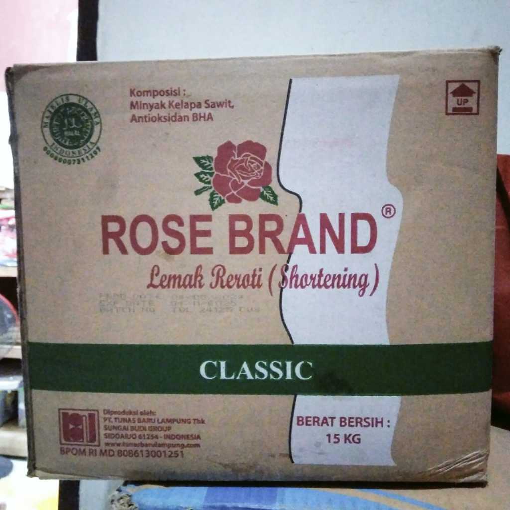 

Rose Brand Mentega Putih Shortening / Mentega Putih Repack 500 Gr