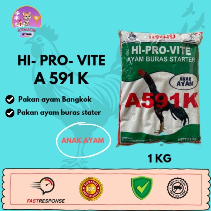 Pur Ayam A 591 K Pakan ayam Bangkok | Anak Ayam