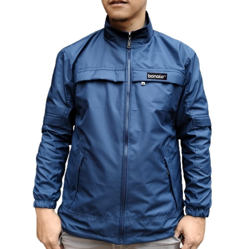 Jaket waterproof jaket parasut pria wanita