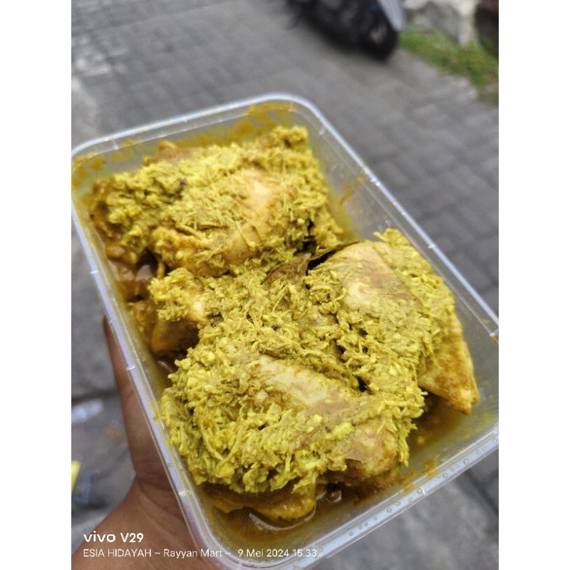 

AYAM SERUNDENG isi 6.7,8