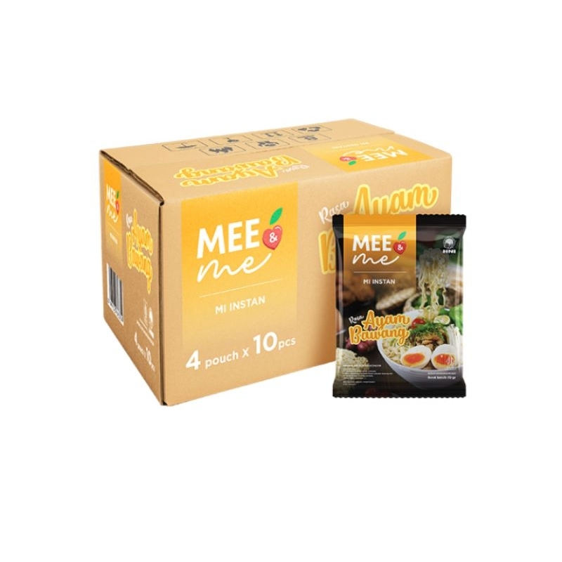 

MEE N ME AYAM BAWANG | MIE KUAH CARTON