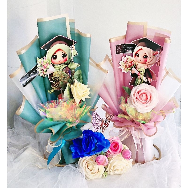 Buket Wisuda Unik