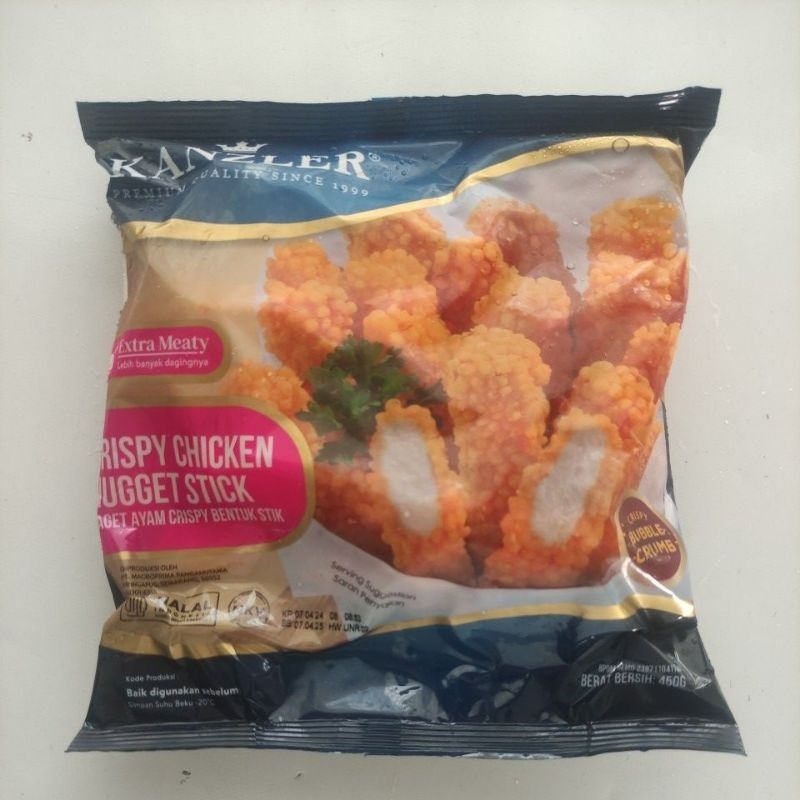 

Kanzler Crispy Chicken Nugget Stick 450 gr