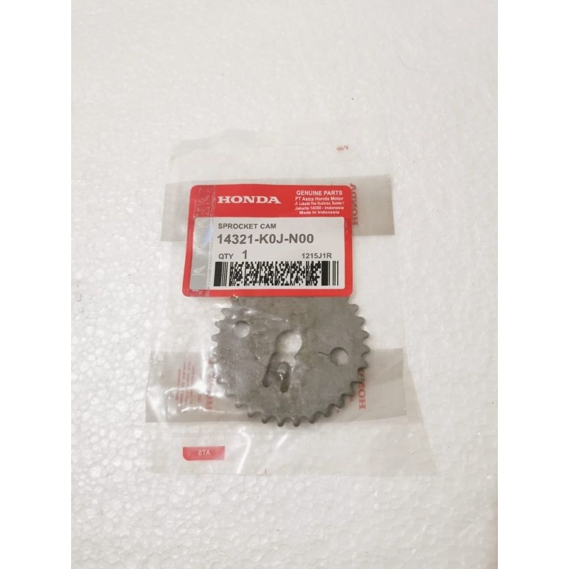 Gigi Timing Gigi Sentrik Sprocket Cam Genio & Beat