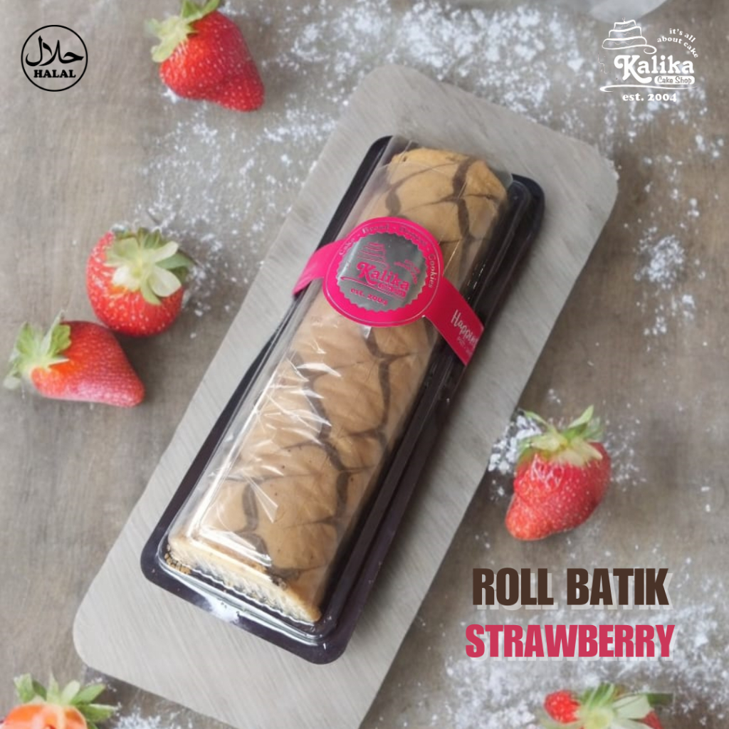 

Roll Batik Selai Strawberry - KALIKA