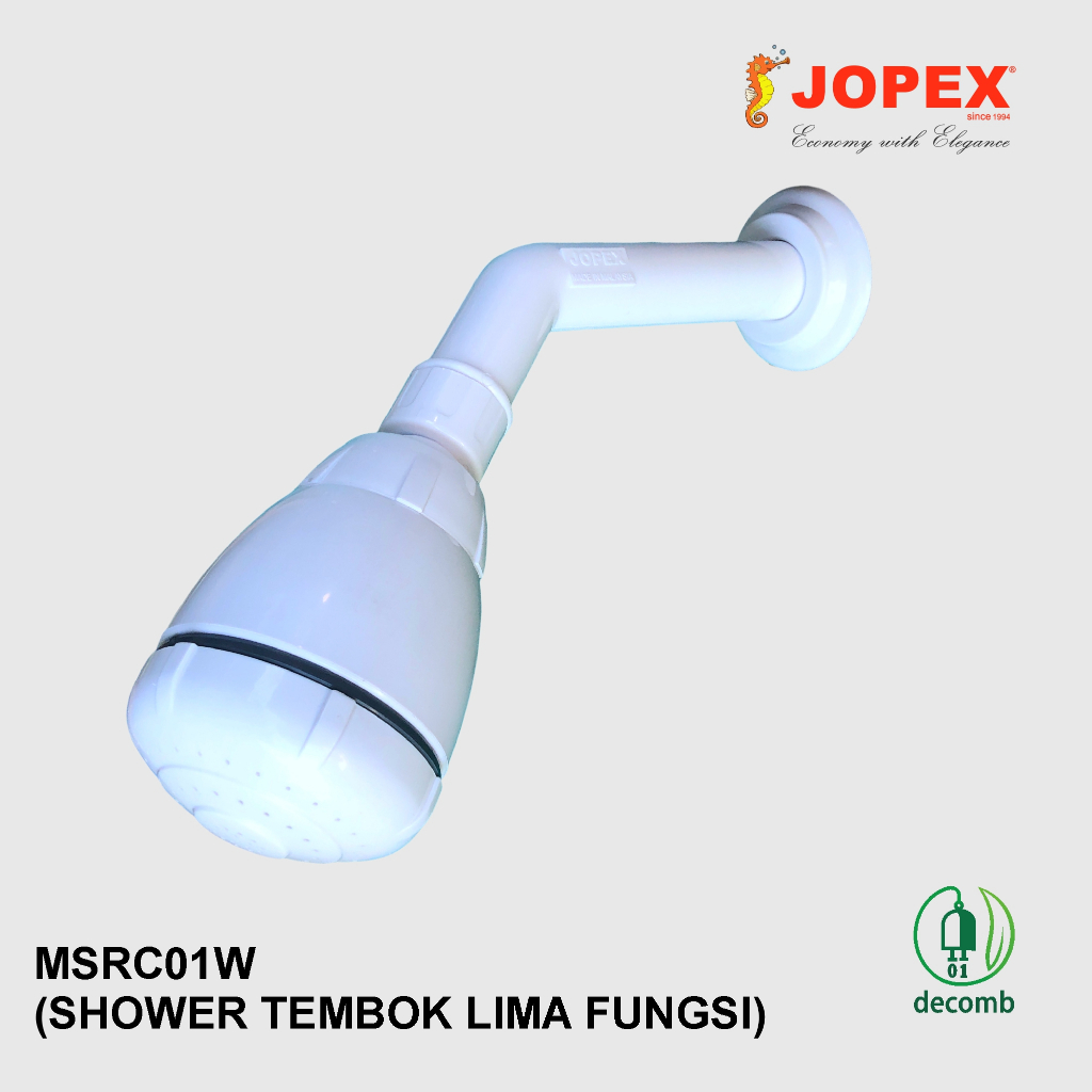 Shower Tembok Jopex Lima Fungsi MSRC01W