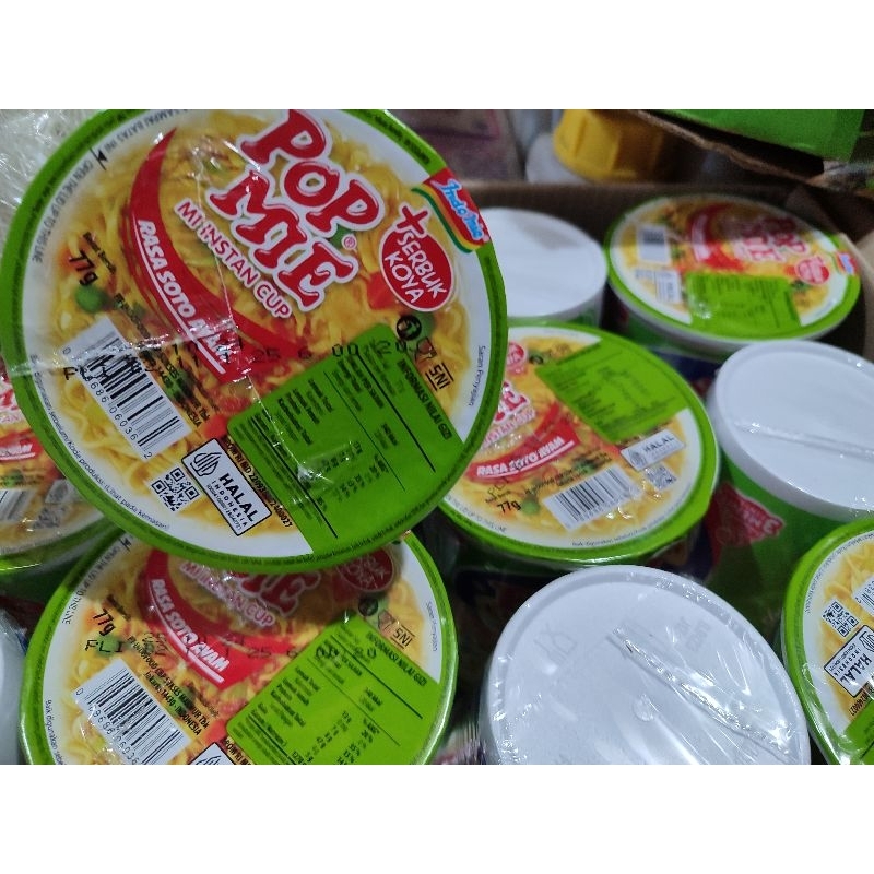 

POP MIE RASA SOTO AYAM