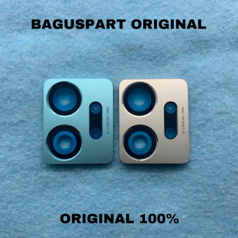 FRAME KAMERA COVER TUTUP KAMERA BELAKANG INFINIX ZERO 20 2022 ORIGINAL COPOTAN