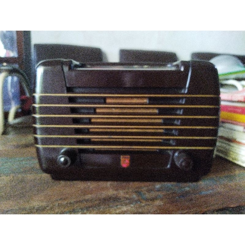Radio Tabung Philips Jadul Vintage