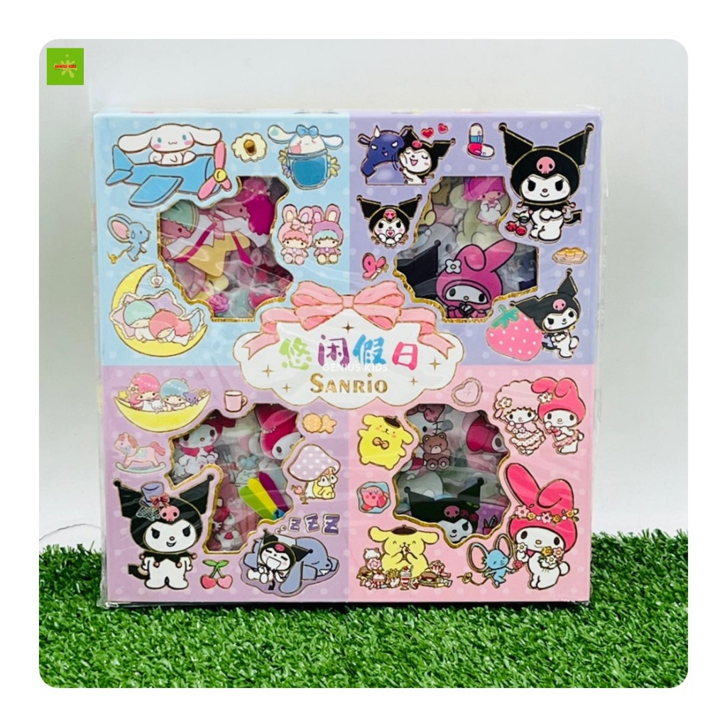 

Stiker Momo Karakter - Sticker Anak Karakter Korea Waterproof