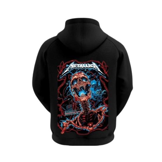 Jaket Hoodie Metal Underground -JM12