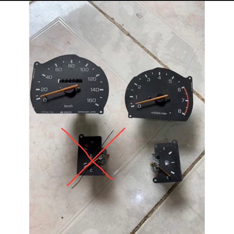 speedometer l300 bensin mesin speedometer l300 bensin