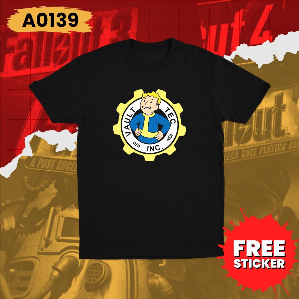 Kaos Game Fallout Vault Boy Vault Tec Inc A0139